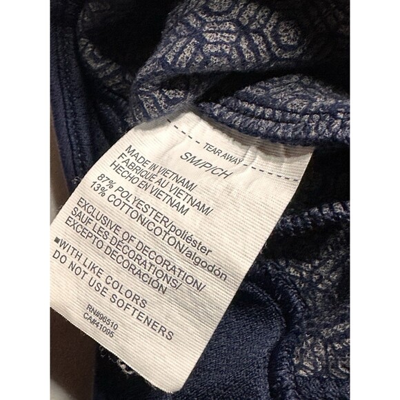 Notre Dame Fighting Irish Under Armour Womens Hoodie Sweatshirt Size Small Navy - Picture 10 of 12